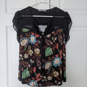 Daniel Rainn floral top